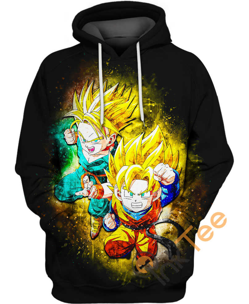 Combining Strength Hoodie 3D