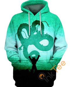 Come On Shenron Hoodie 3D