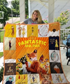 Comedy Fantastic Mr Fox Quilt Blanket Bedding Set