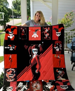 Comics Harley Quinn For Fans Collection Quilt Blanket Bedding Set