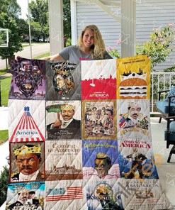 Coming To America 1 Quilt Blanket Bedding Set