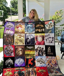 Commodores Quilt Blanket Bedding Set