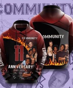 Community Custom Hoodie 3D
