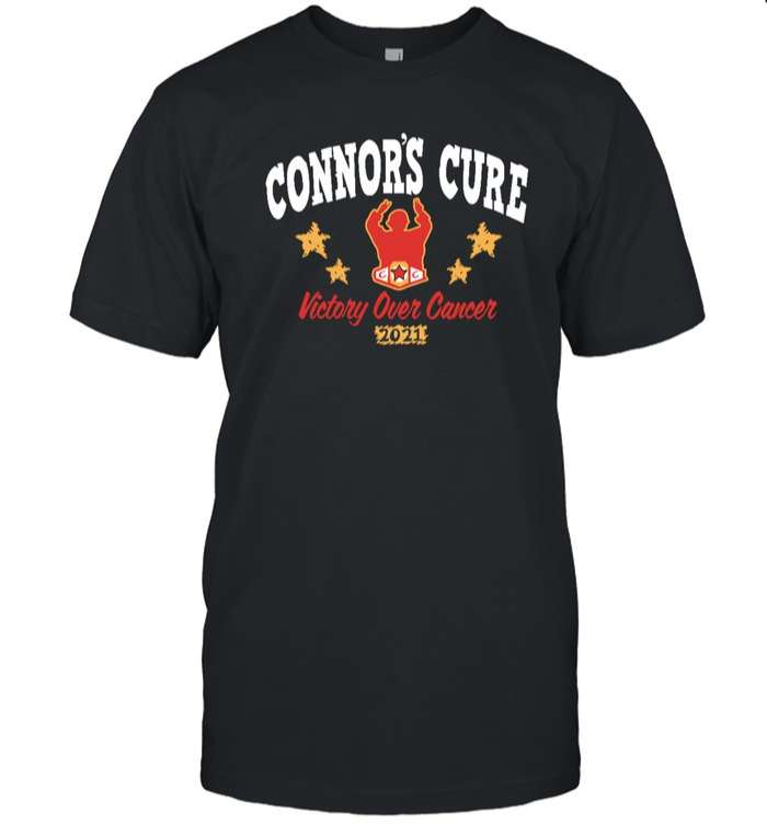 Community Wwe Connor'S Cure Victory Over Cancer 2021 T-Shirt