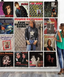 Compilations Eric Burdon Collection Quilt Blanket Bedding Set