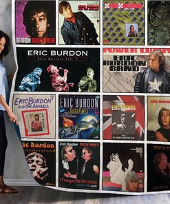 Compilations Eric Burdon Collection Vintage Quilt Blanket Bedding Set