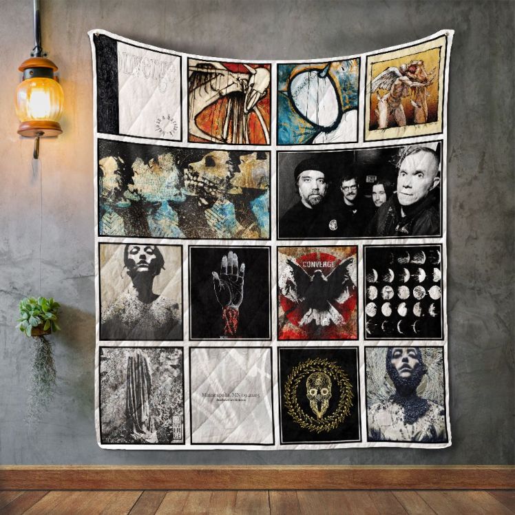 Con ge Album Quilt Blanket