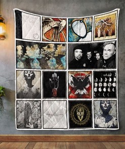 Con ge Album Quilt Blanket Bedding Set for Home Décor