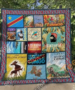Congo Quilt Blanket Bedding Set