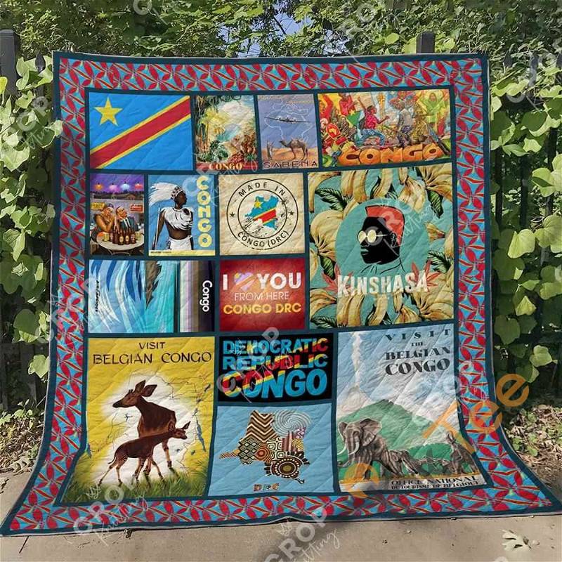 Congo Quilt Blanket Bedding Set