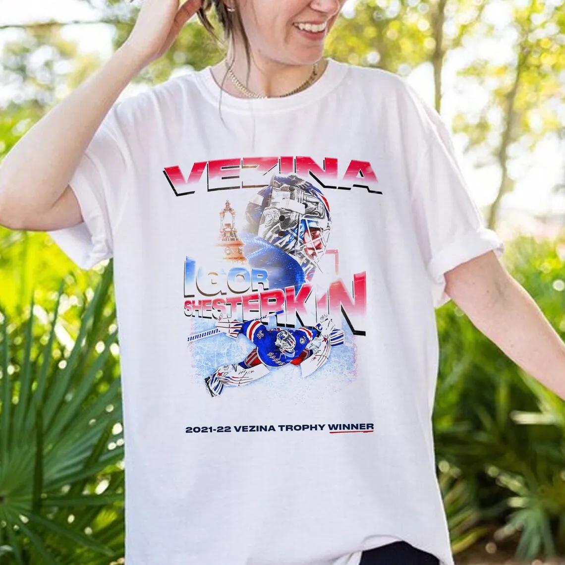 Congratulations Vezina Trophy Shesty T-Shirt