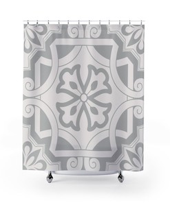 Contemporary Shower Curtain College Home Decor