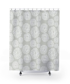 Contemporary Shower Curtain College Home Decor, Bathroom Decor
