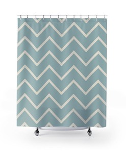Contemporary Shower Curtain Dorm Room Decor, Bathroom Decor