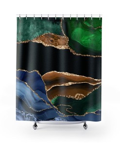 Contemporary Shower Curtain For Home Decor
