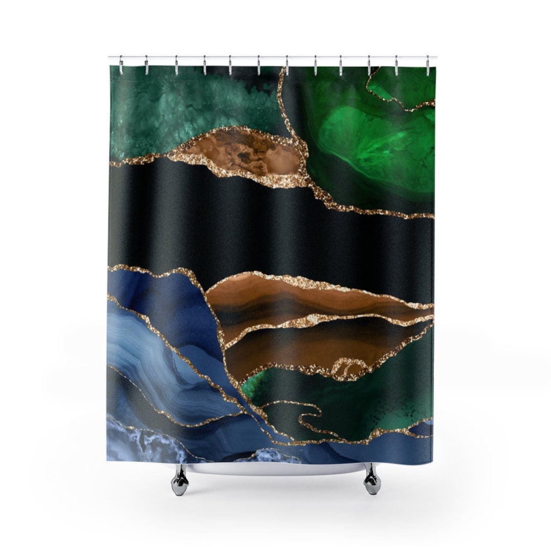 Contemporary Shower Curtain For Home Decor