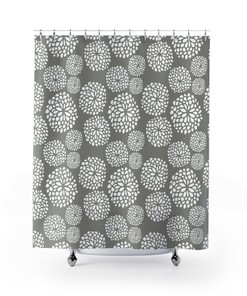 Contemporary Shower Curtain for Bathroom