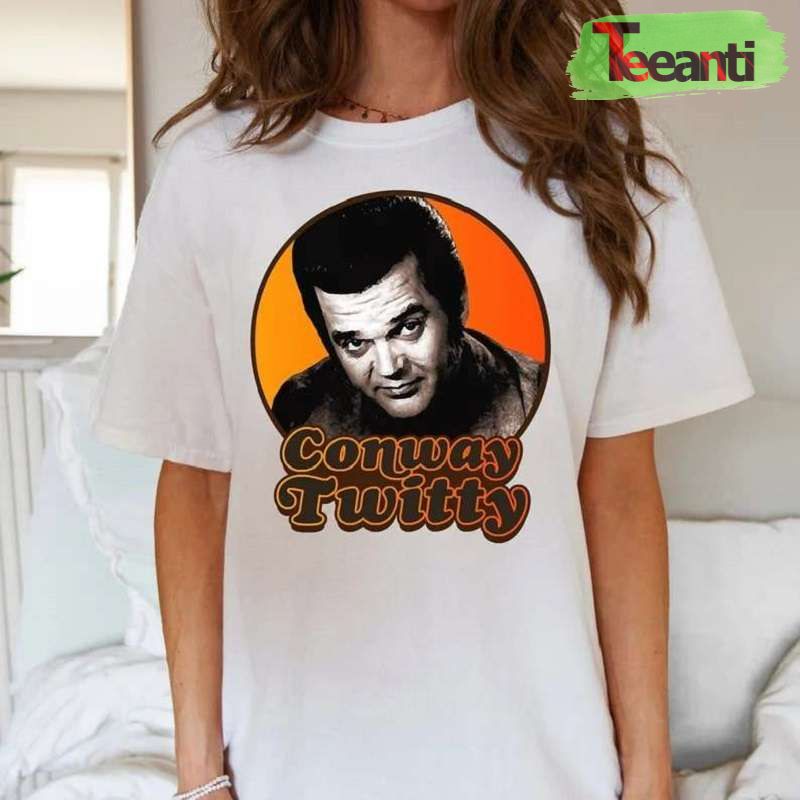 Conway Twitty Country Legend Classic T-Shirt