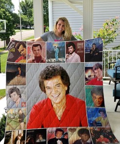 Conway Twitty For Fans Quilt Blanket Bedding Set