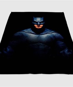 Cool Batman Sherpa Fleece Blanket Gifts for Family, for Couple