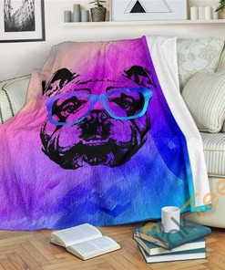 Cool Bull Sherpa Fleece Blanket Gifts for Family, for Couple