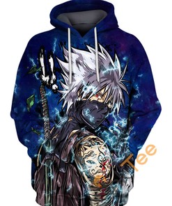 Cool Kakashi Hoodie 3D