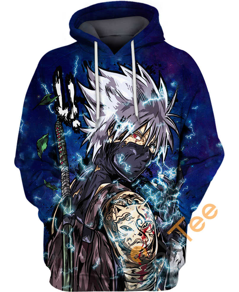 Cool Kakashi Hoodie 3D