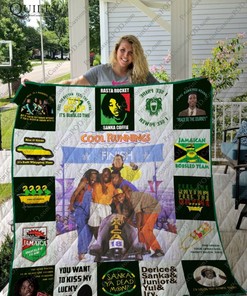 Cool Runnings Quilt Blanket Bedding Set for Home Décor