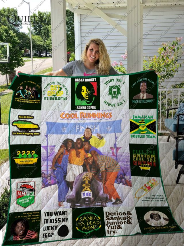 Cool Runnings Quilt Blanket Bedding Set for Home Décor