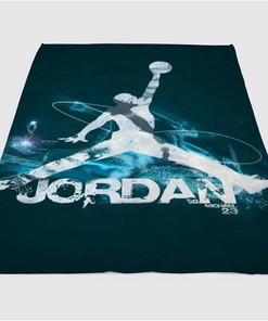 Cool Wallpaper Basketball Sherpa Fleece Blanket Gifts for Family, for Couple