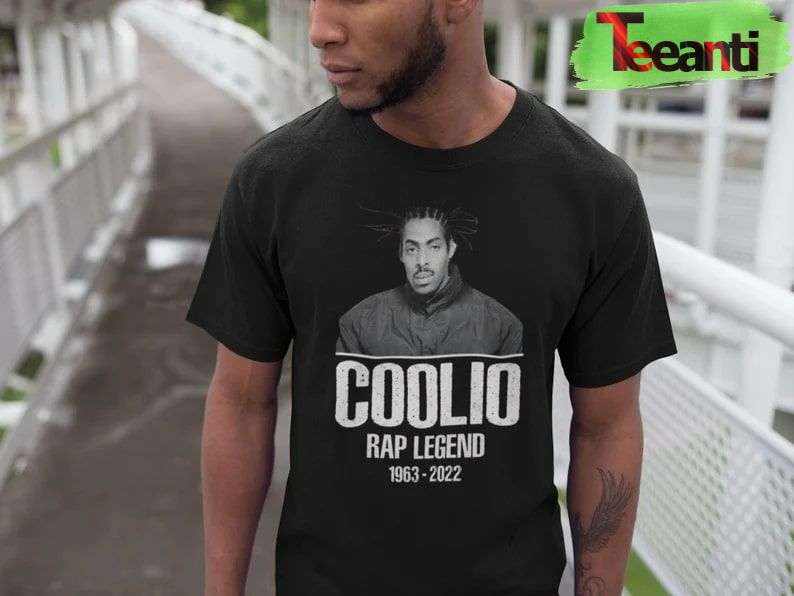 Coolio Rap Legend Unisex T-Shirt