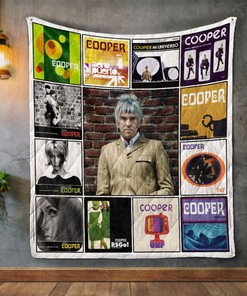 Cooper Album Quilt Blanket
