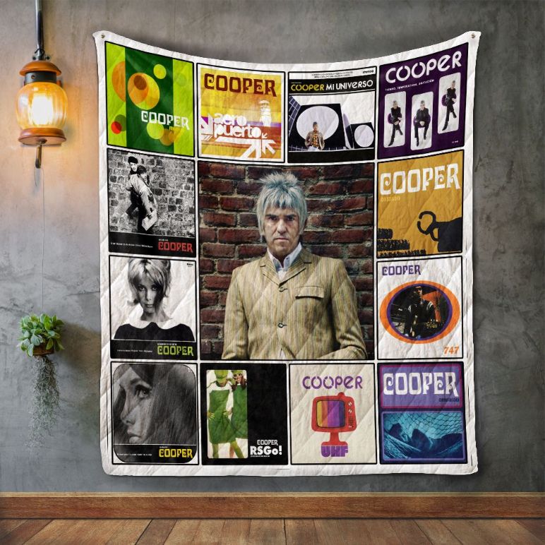 Cooper Album Quilt Blanket Bedding Set for Home Décor