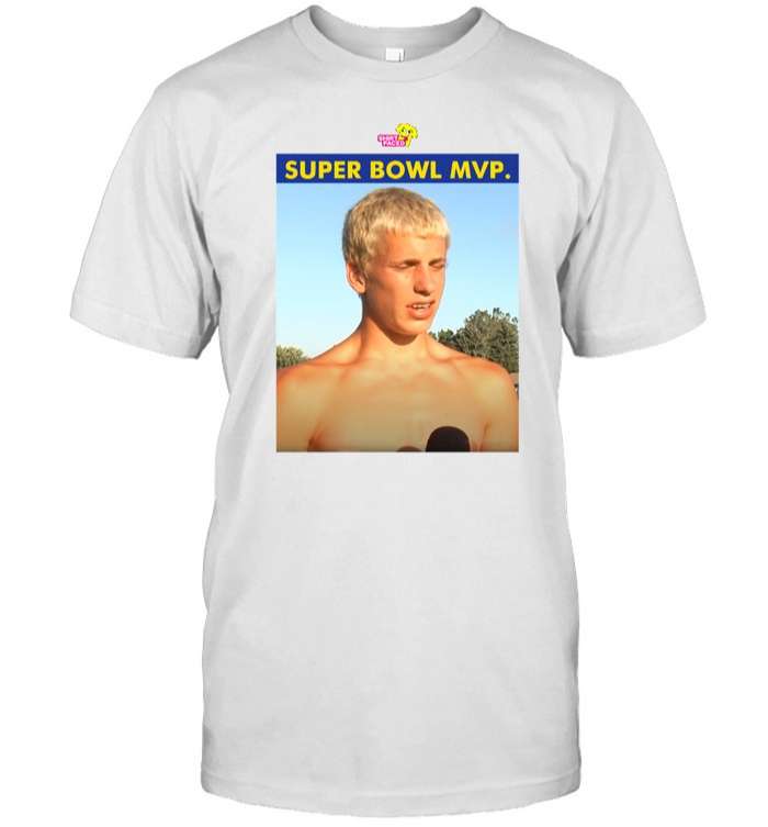 Cooper High School Super Bowl Mvp T-Shirt