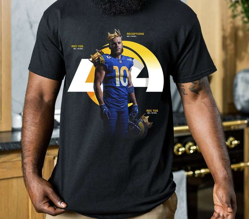 Cooper Kupp Triple Crown 2022 Rams T-Shirt
