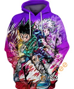 Cooperation To Fight Hoodie 3D