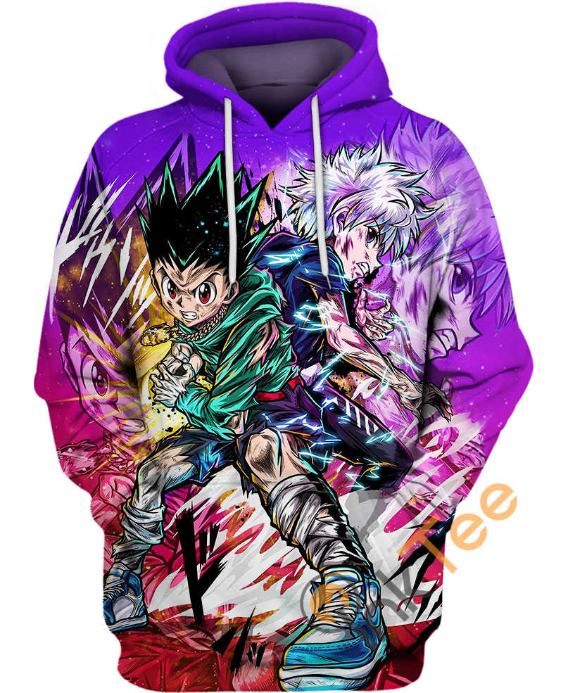 Cooperation To Fight Hoodie 3D