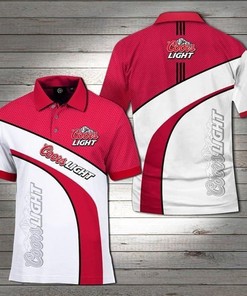 Coors Light All Print 3d Polo T-shirt All Over Print Shirt 3d T-shirt