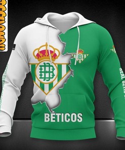 Coosur Real Betis 3D Hoodie
