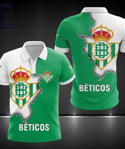 Coosur Real Betis 3D Polo Shirt