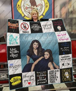 Copper Boom Gilmore Girls For Fans Collection 2 Quilt Blanket Bedding Set