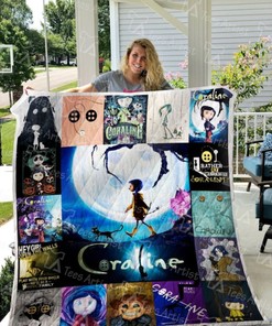Coraline Collection Quilt Blanket Bedding Set for Home Décor