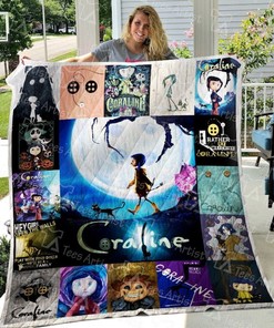 Coraline Quilt Blanket