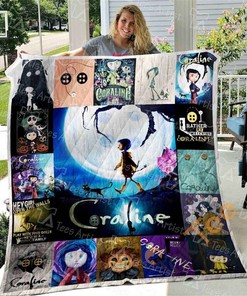 Coraline Quilt Blanket Bedding Set