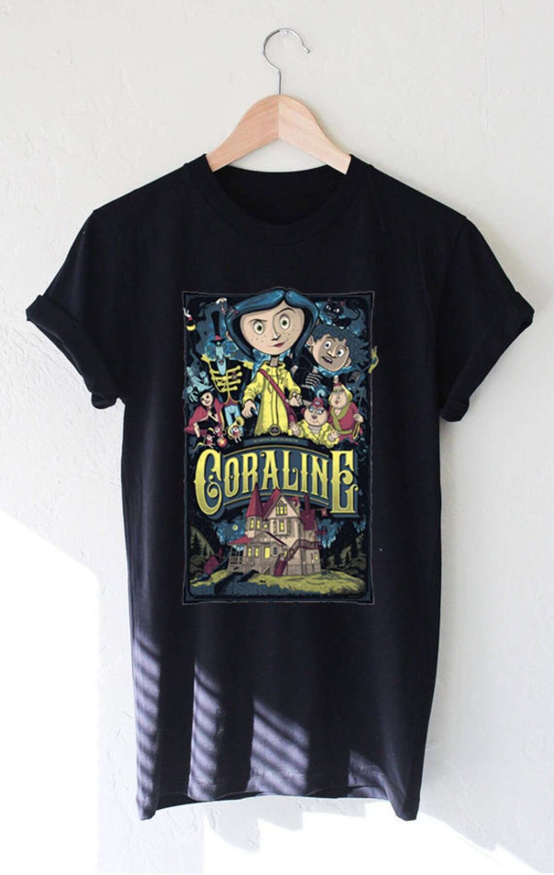 Coraline Vintage T-Shirt