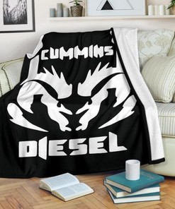 Corporation Cummins Diesel Blanket for Home Décor