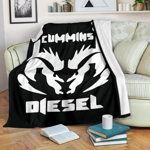 Corporation Cummins Diesel Blanket for Home Décor