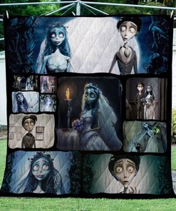 Corpse Bride s Blanket Quilt Blanket Bedding Set