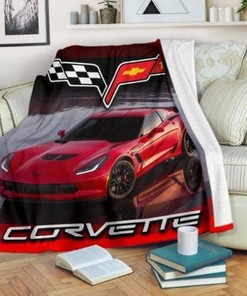 Corvette Quilt Blanket Bedding Set