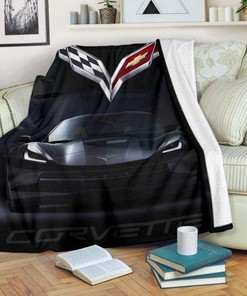 Corvette Quilt Blanket Bedding Set for Home Décor